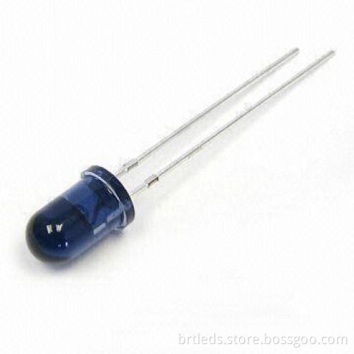 End-look Package LED with 20° Radiant Angle and High Radiant Power